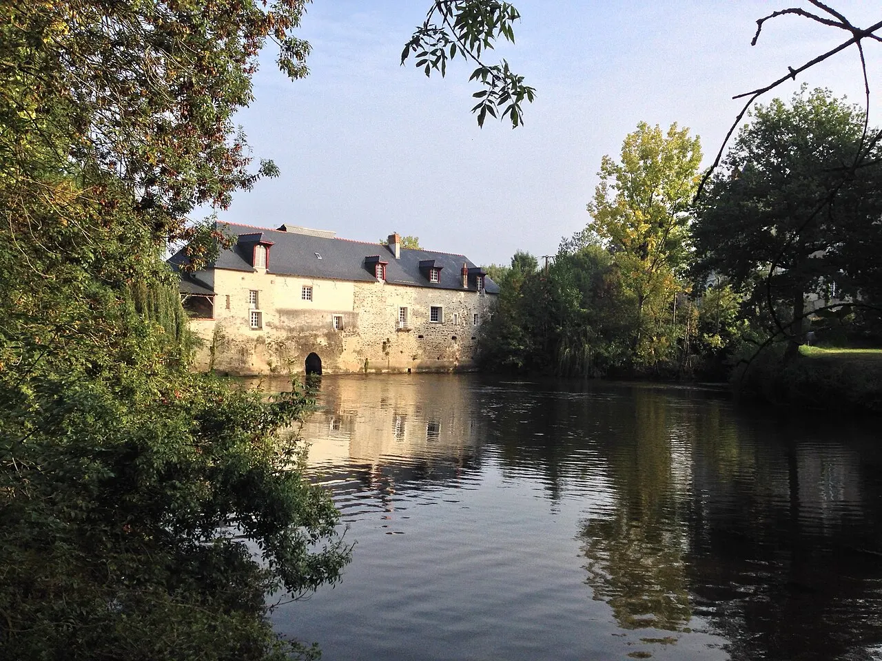 Petit moulin à eau de Sautret