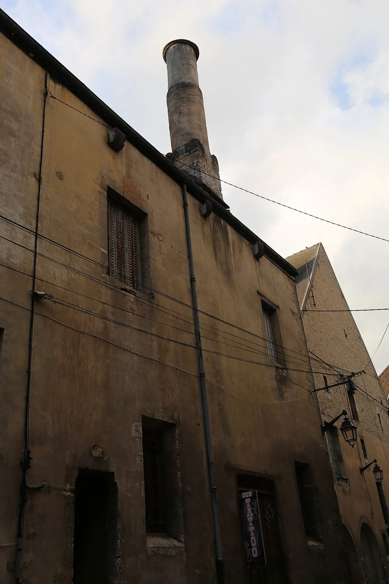 Immeuble dépendant de l’ancien monastère des Chartreux