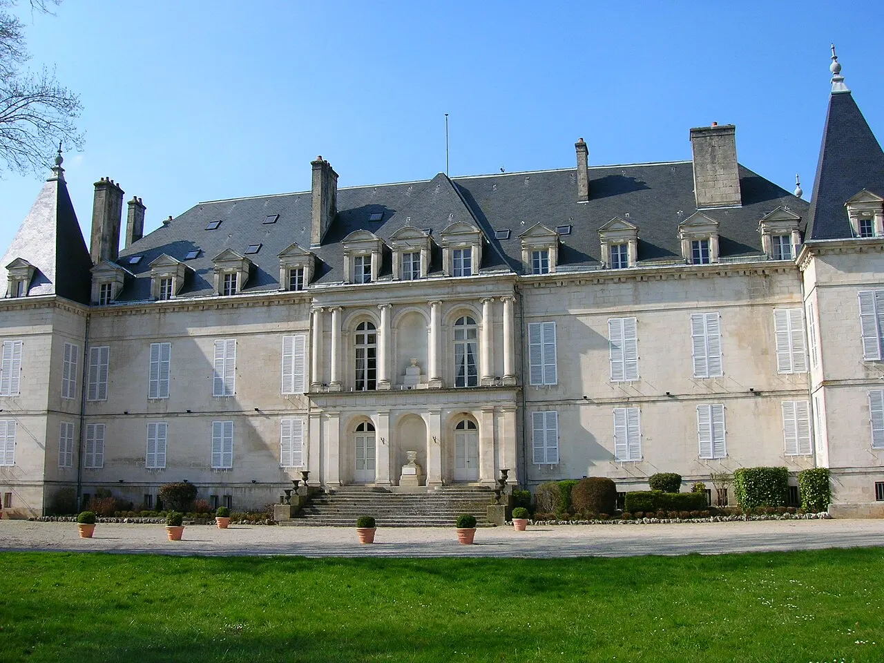 Château d’Arc-en-Barrois