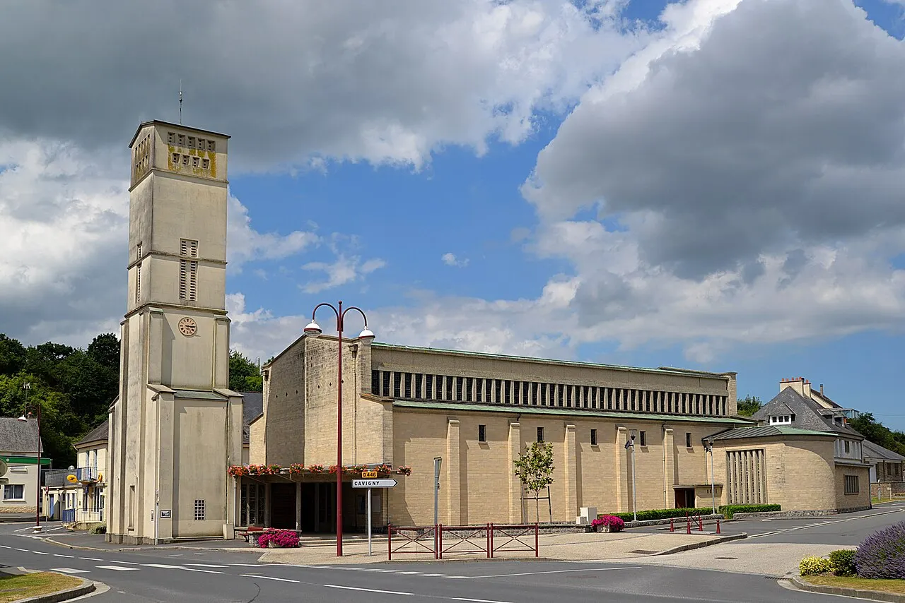 Église Saint-Aubin