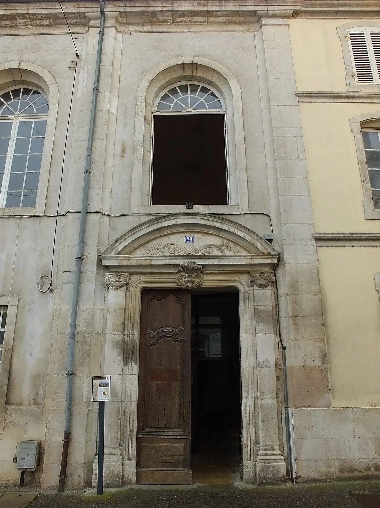 Ancien tribunal d’instance