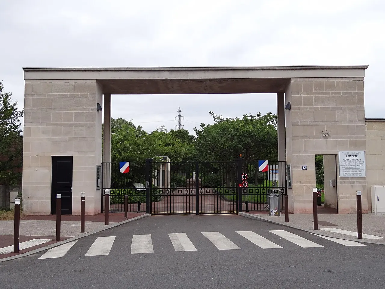 Cimetière de Gennevilliers