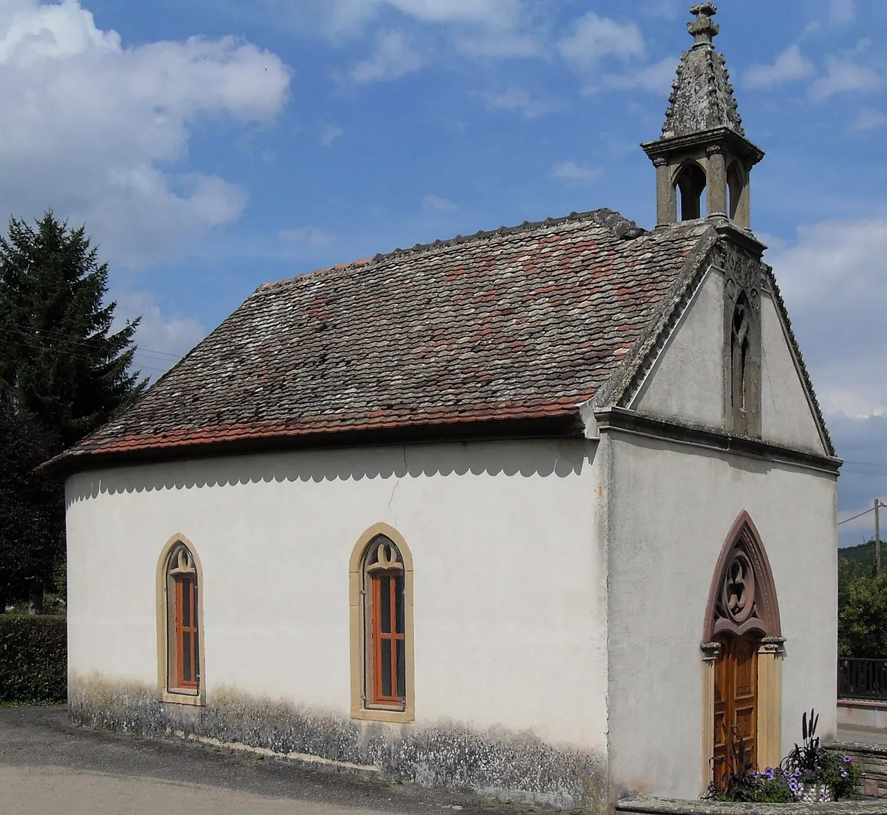 Chapelle Saint-Wolfgang d’Orschwihr