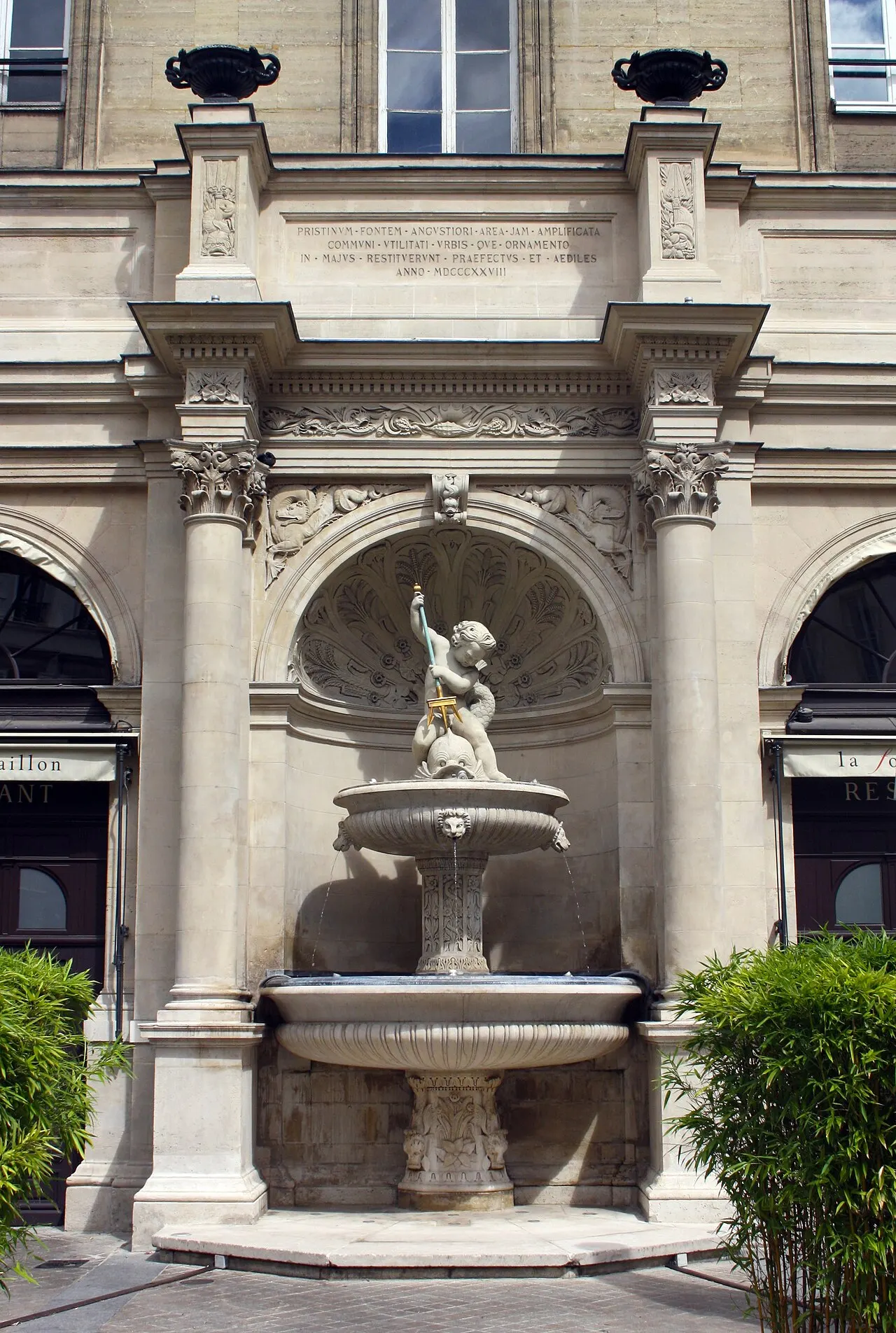 Fontaine publique