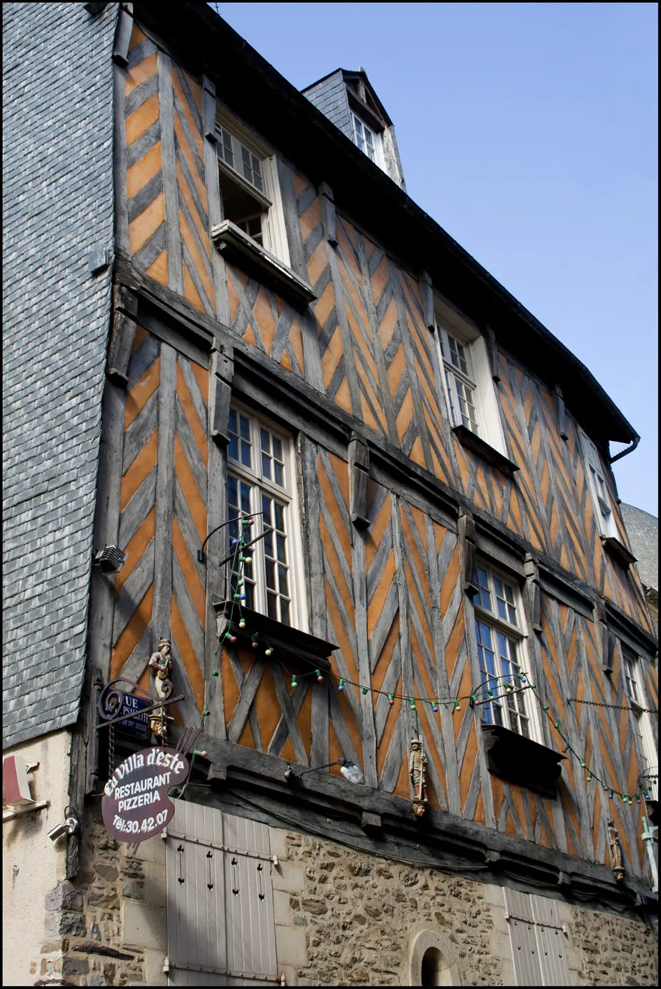 Maison de bois (ancien hôtel Lagonidec, appelé aussi Maison du Coin)