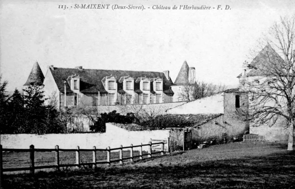 Château de l’Herbaudière