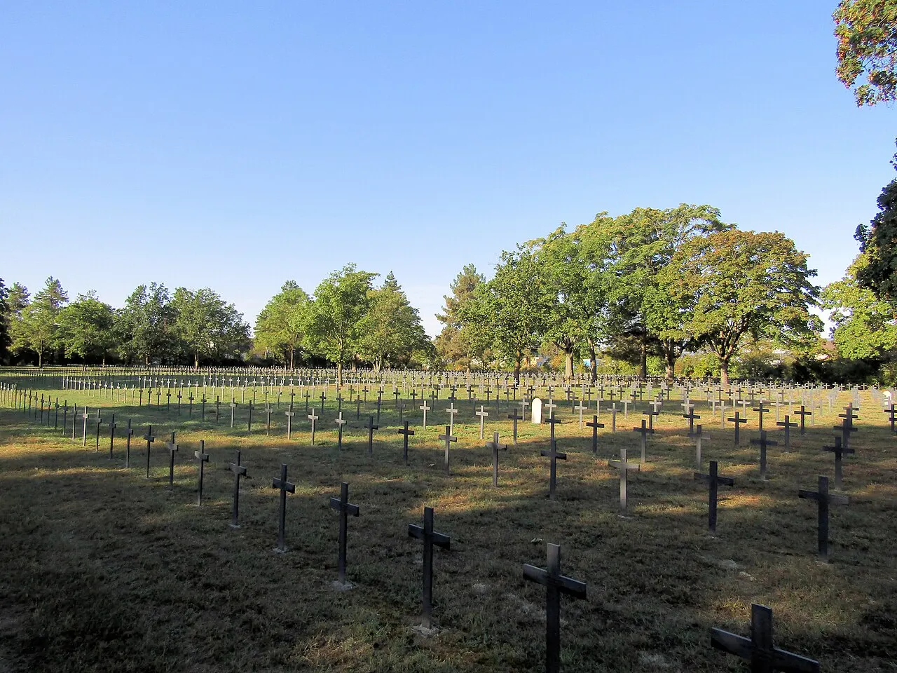 Cimetière militaire allemand