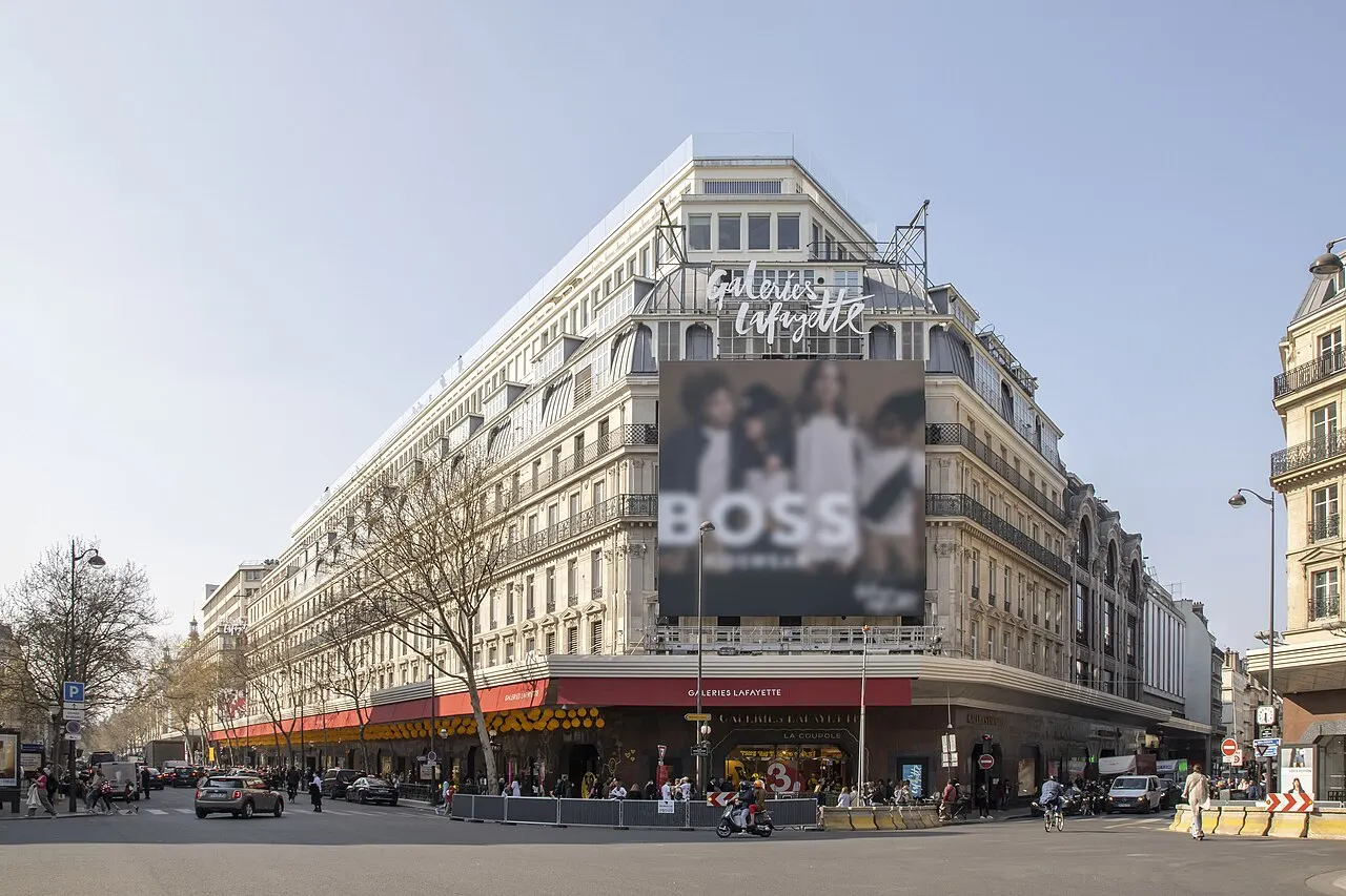 La Terrasse des Galeries Lafayette