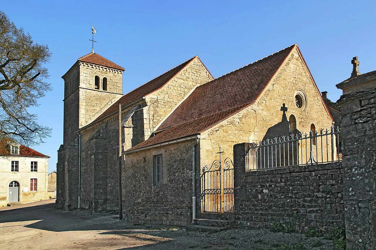 Église Saint-Vinard