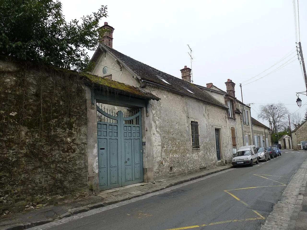 Immeuble, à Marlotte