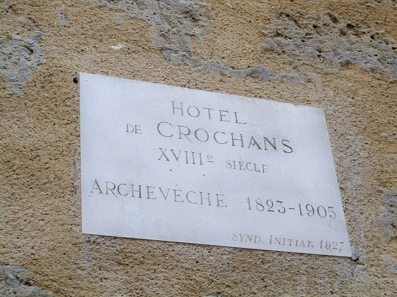 Hôtel des Crochans
