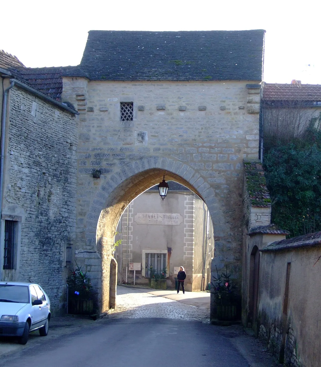 Porte de la Seustache