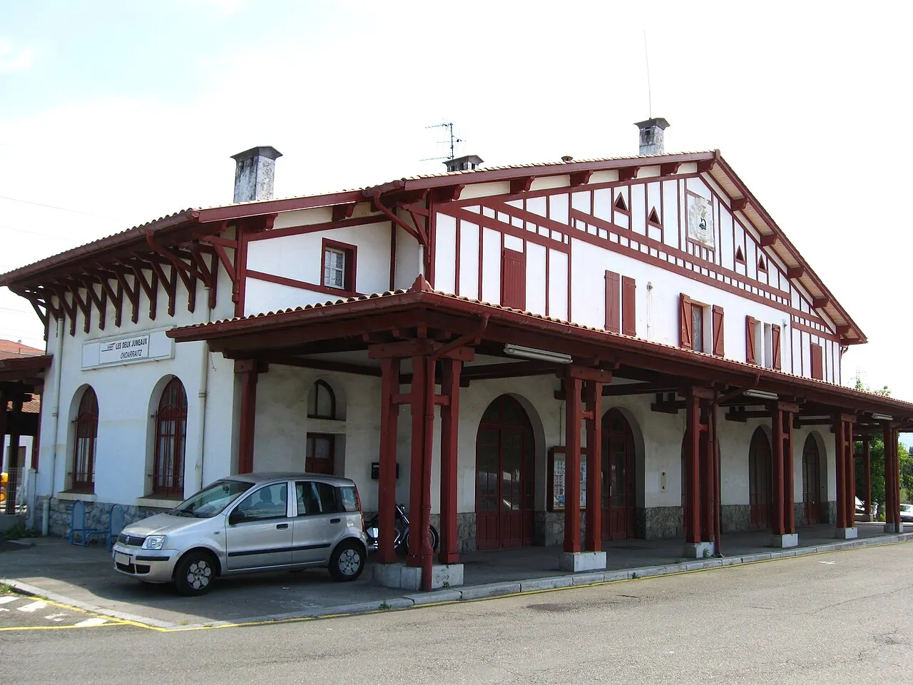 Gare SNCF Hendaye - Les 2 Jumeaux