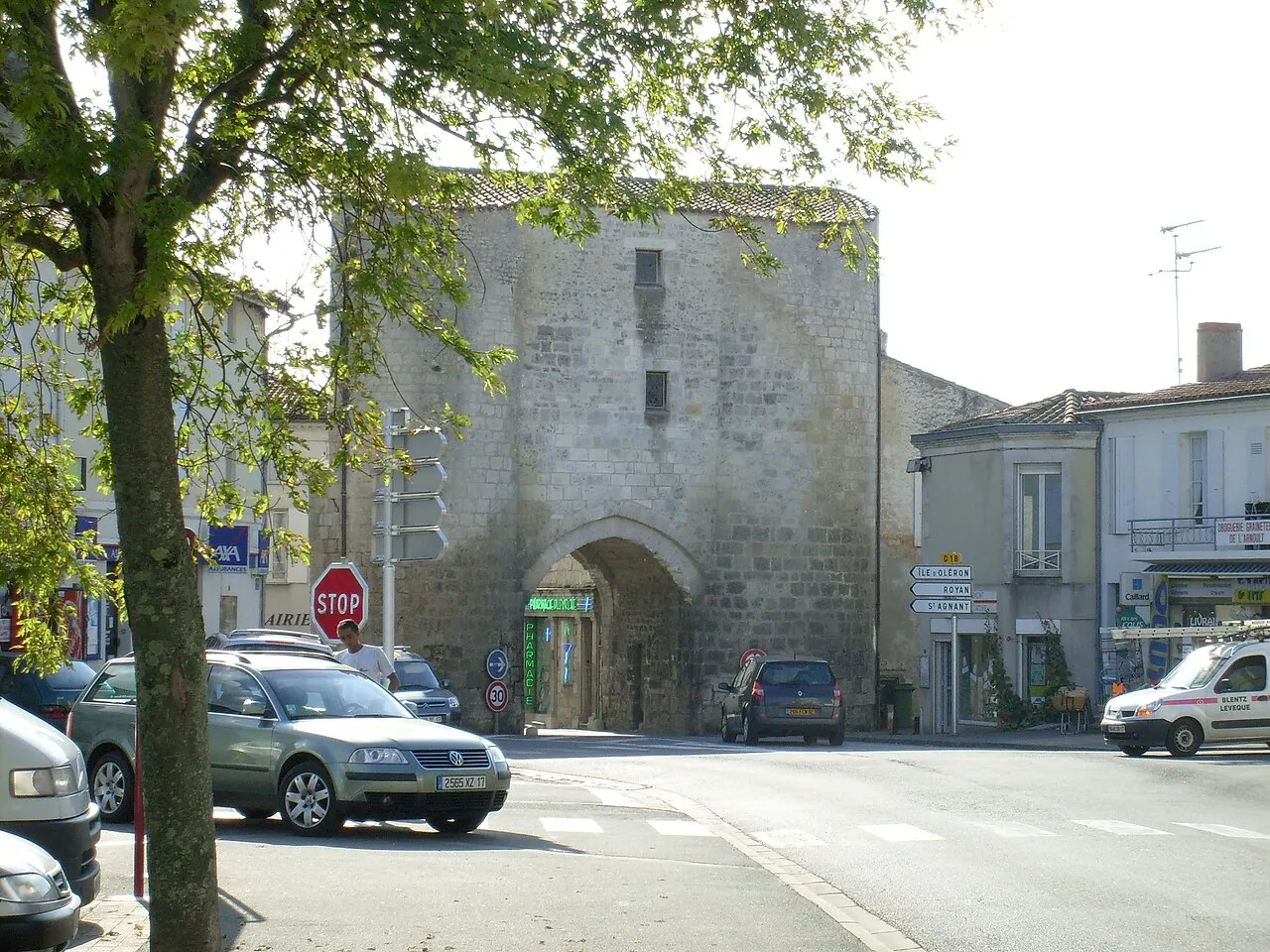 Anciennes fortifications