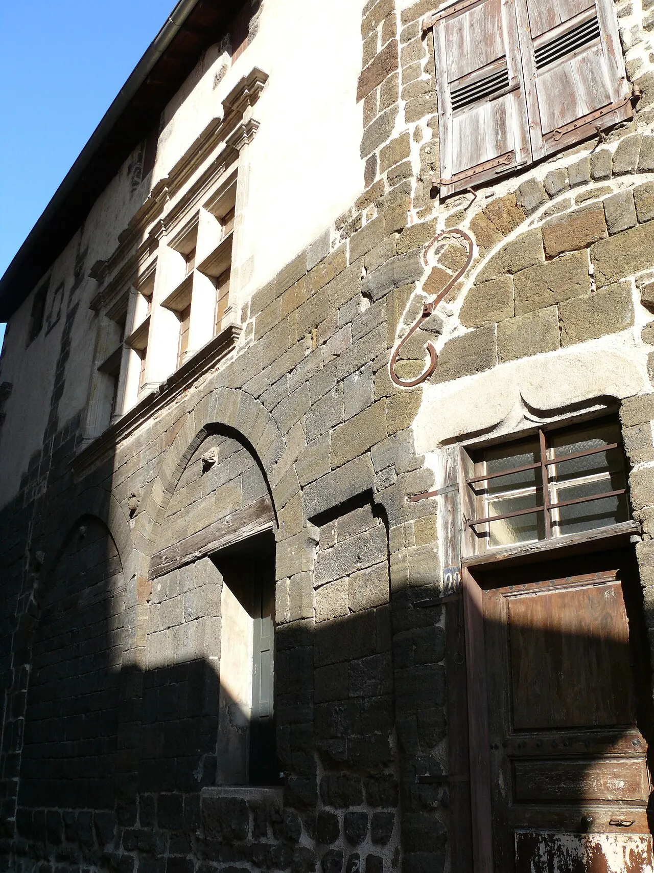 Ancien hôtel de Sanhard