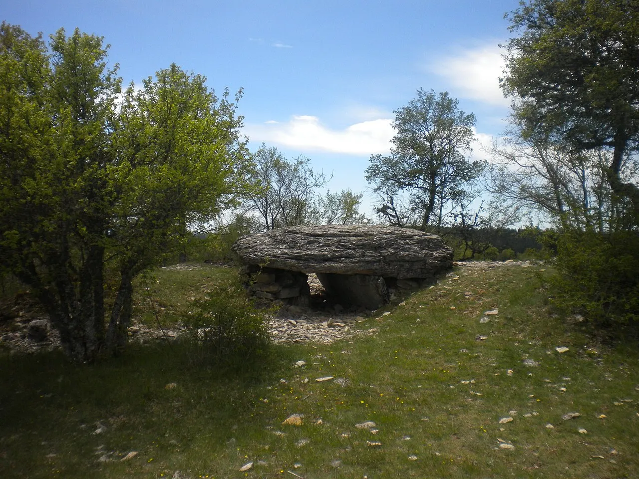 Dolmen de Changefège