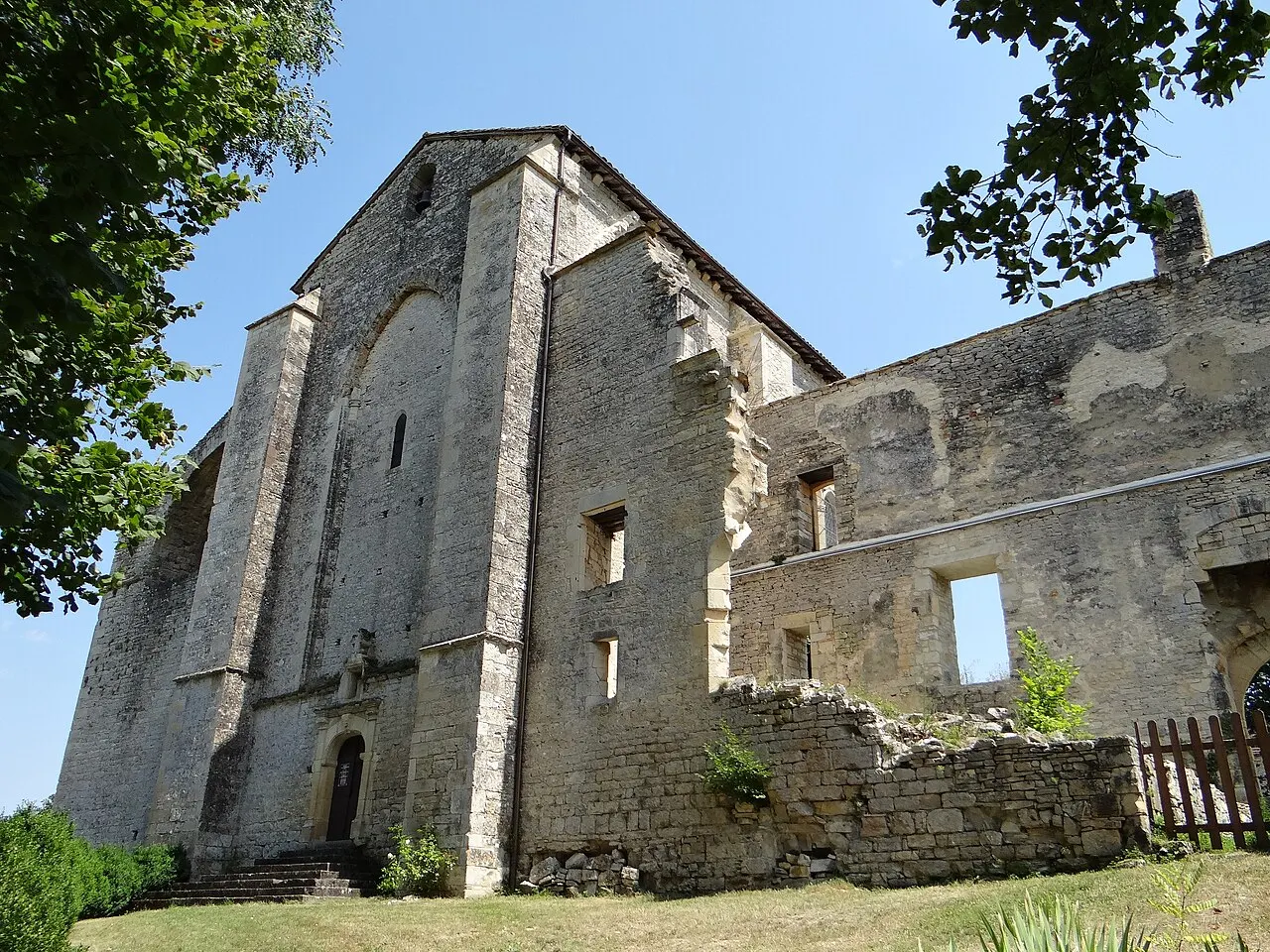 L’Abbaye Nouvelle de Léobard