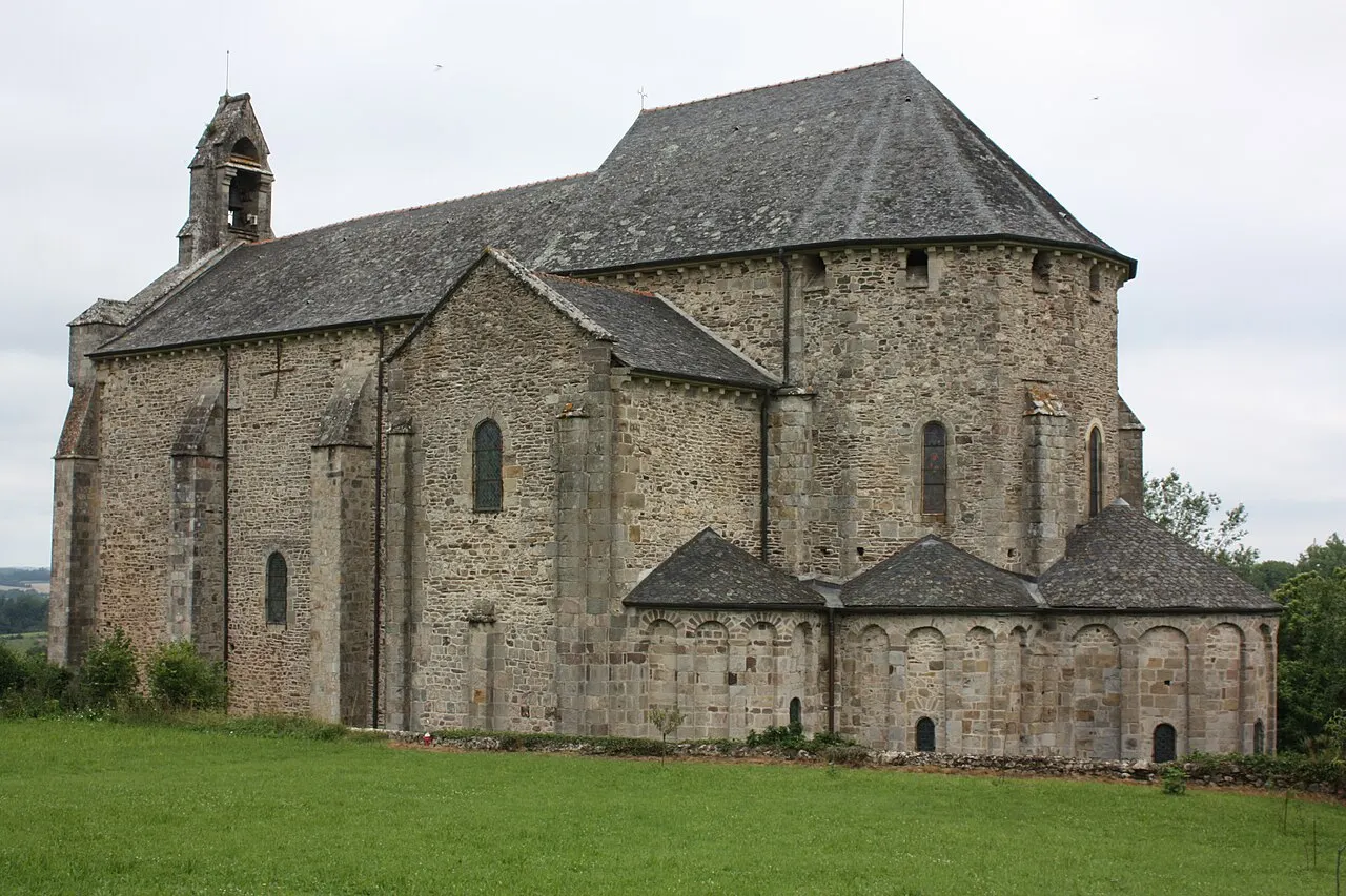 Église Saint-Pierre et Saint-Pardoux