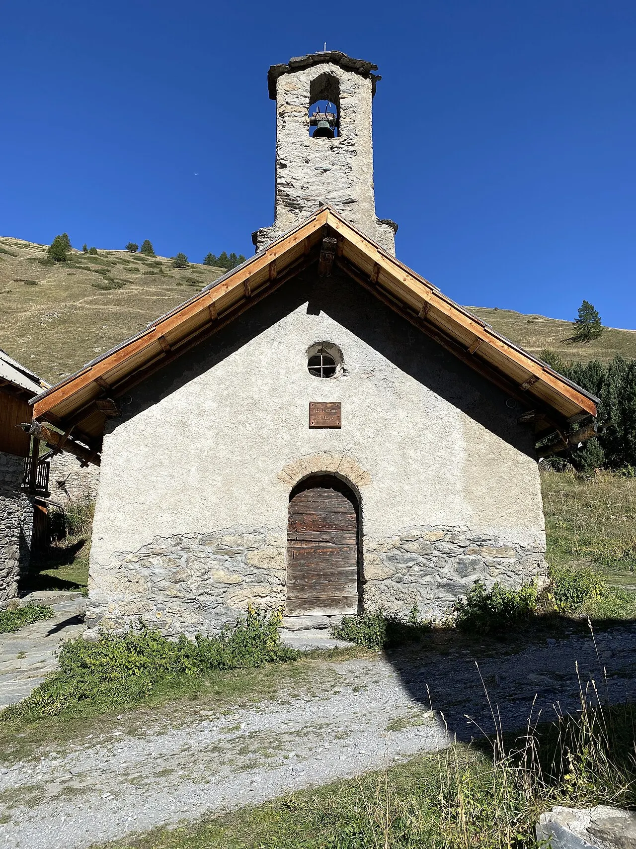 Chapelle Notre-Dame-des-Neiges des Fonts