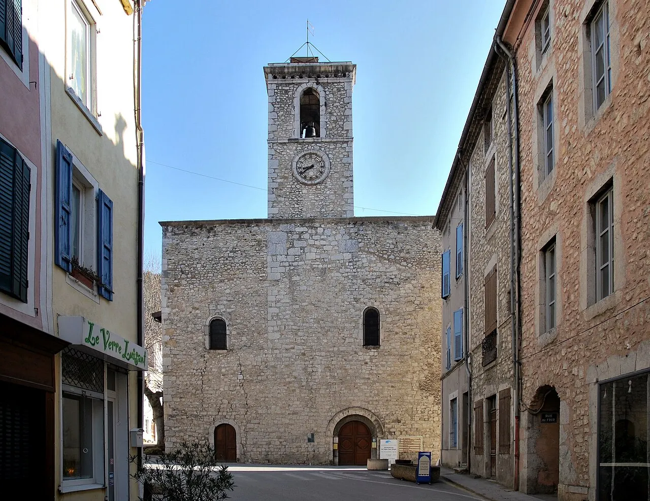 Église Saint-Géraud