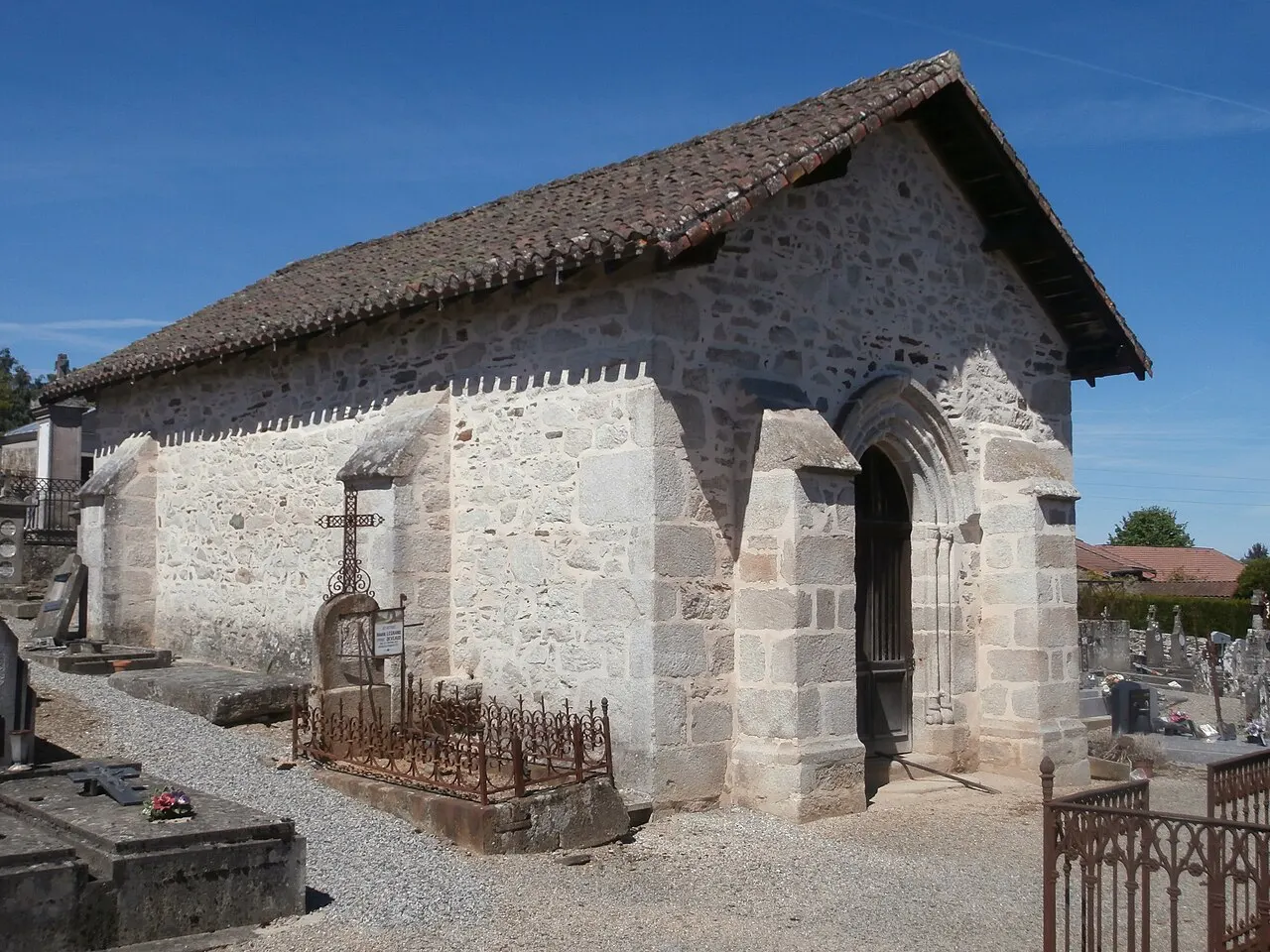 Cimetière d’Aixe-sur-Vienne