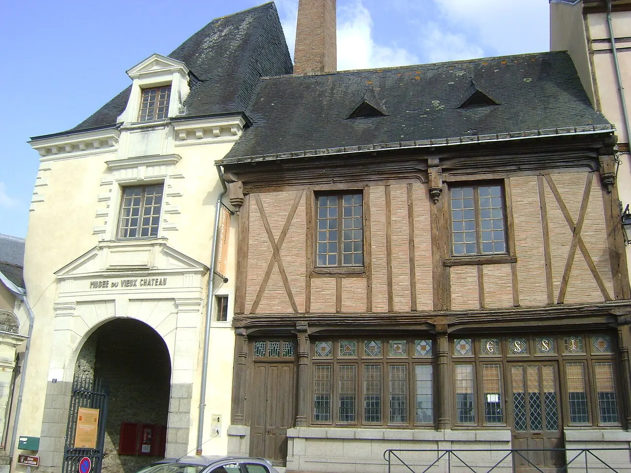 Immeuble dit de Maistre Julien Briand