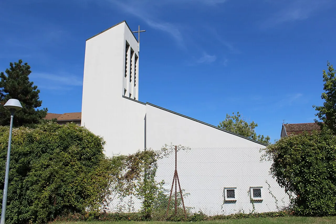 Temple de l’église réformée