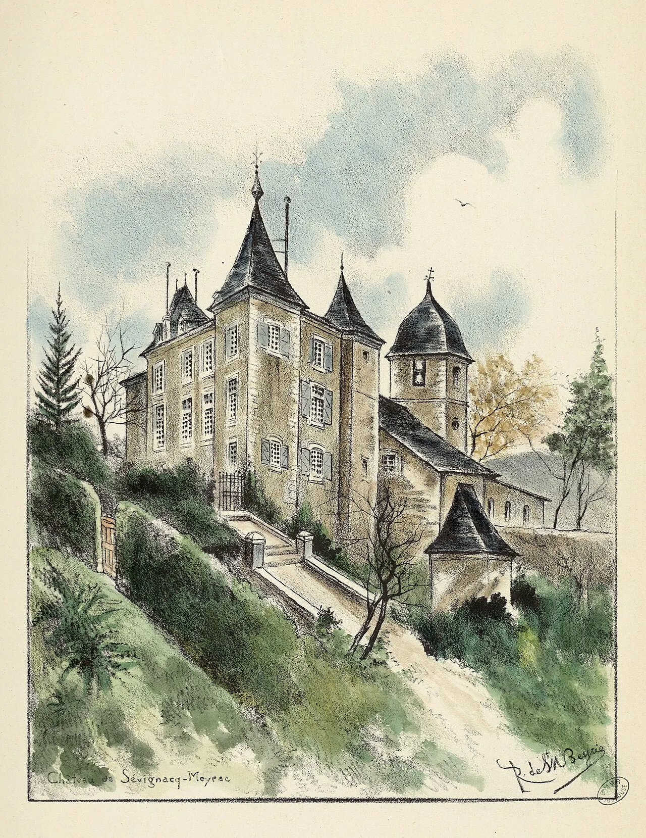 Château d’Etigny