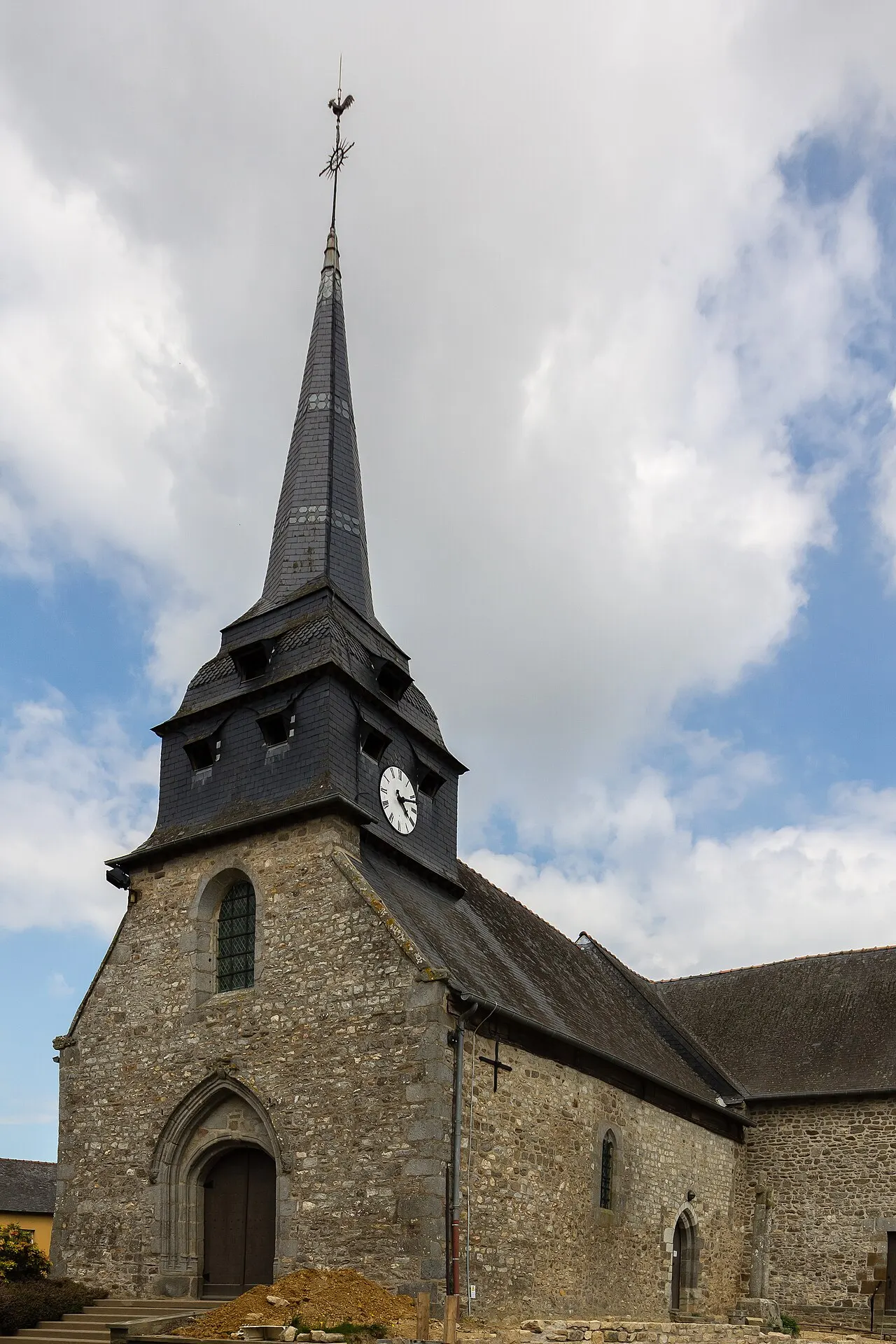 Église Saint-Melaine