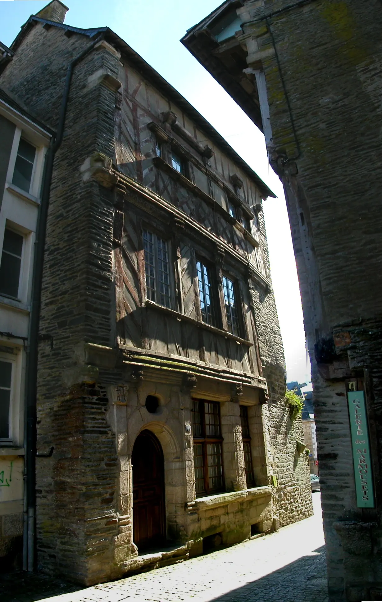 Ancien hôtel des Ducs de Bretagne