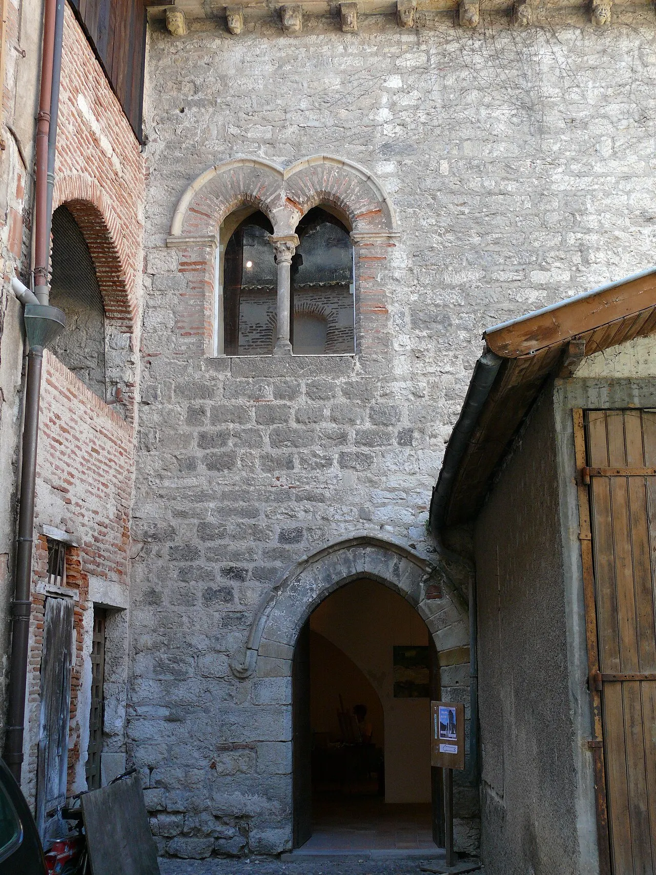 Le grenier du chapitre