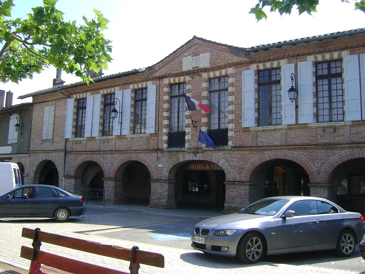 Ancien hôtel de Boisset-Glassac, actuellement mairie