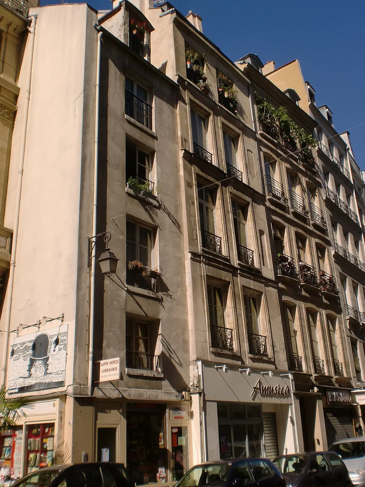 Immeubles
