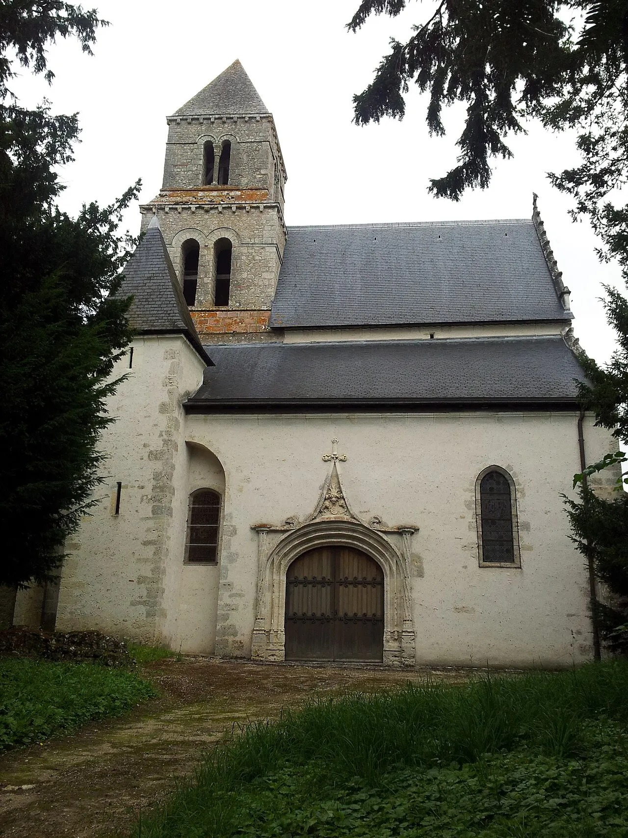 Jardin sauvage du clos Saint-Lubin