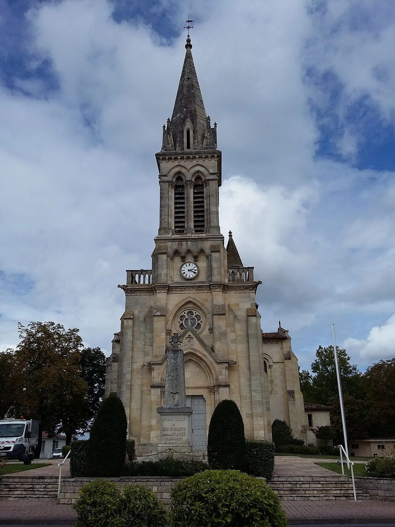 Église Saint-Jean-d’Illac
