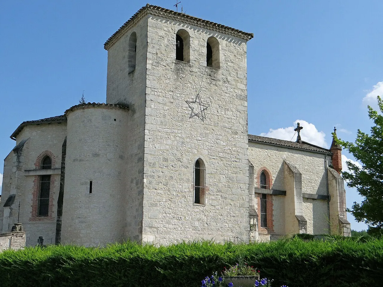 Église Sainte-Juliette-et-Saint-Cirice