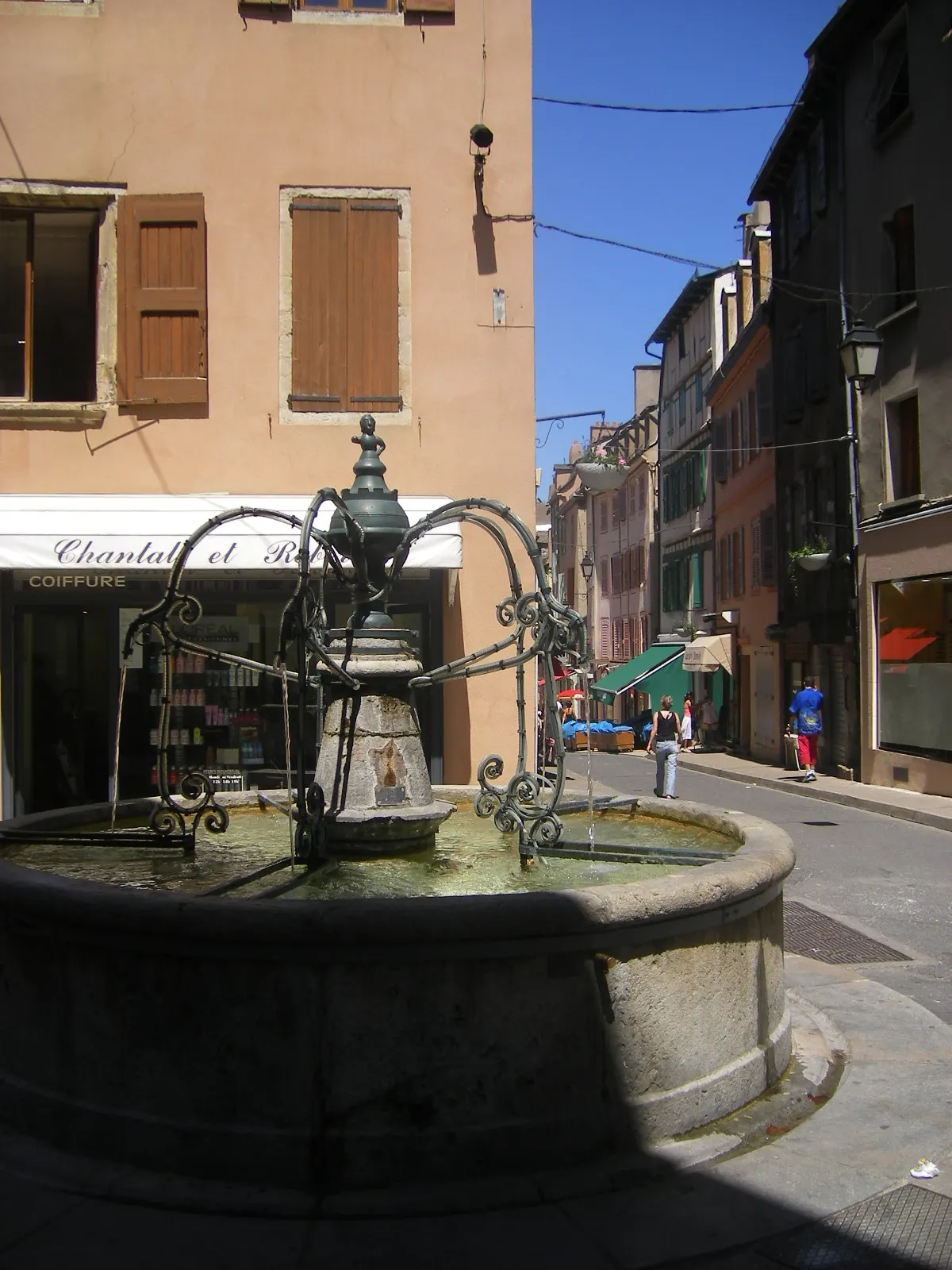 Fontaine du Griffon de Soubeyran