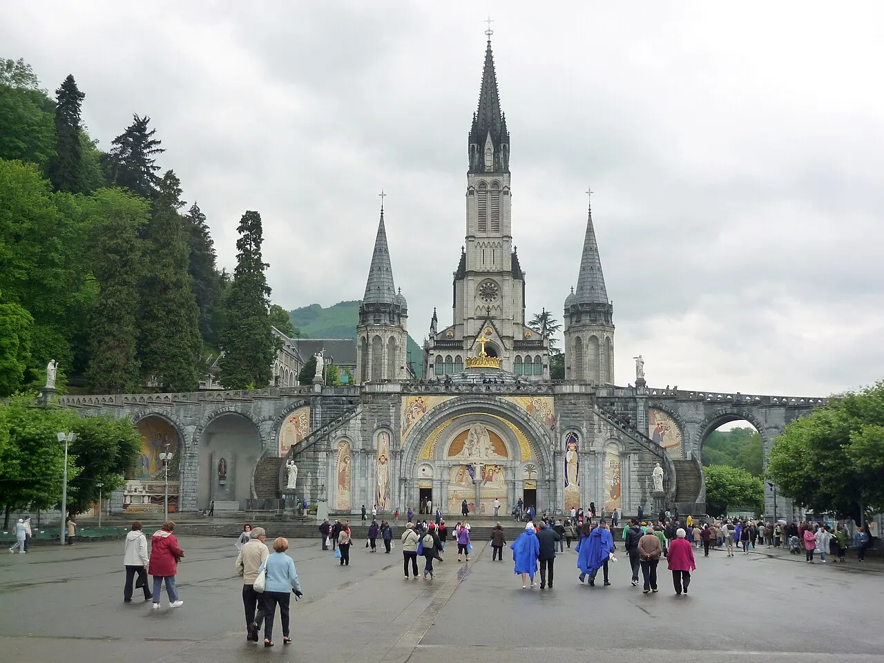 Basilique Notre-Dame-du-Rosaire