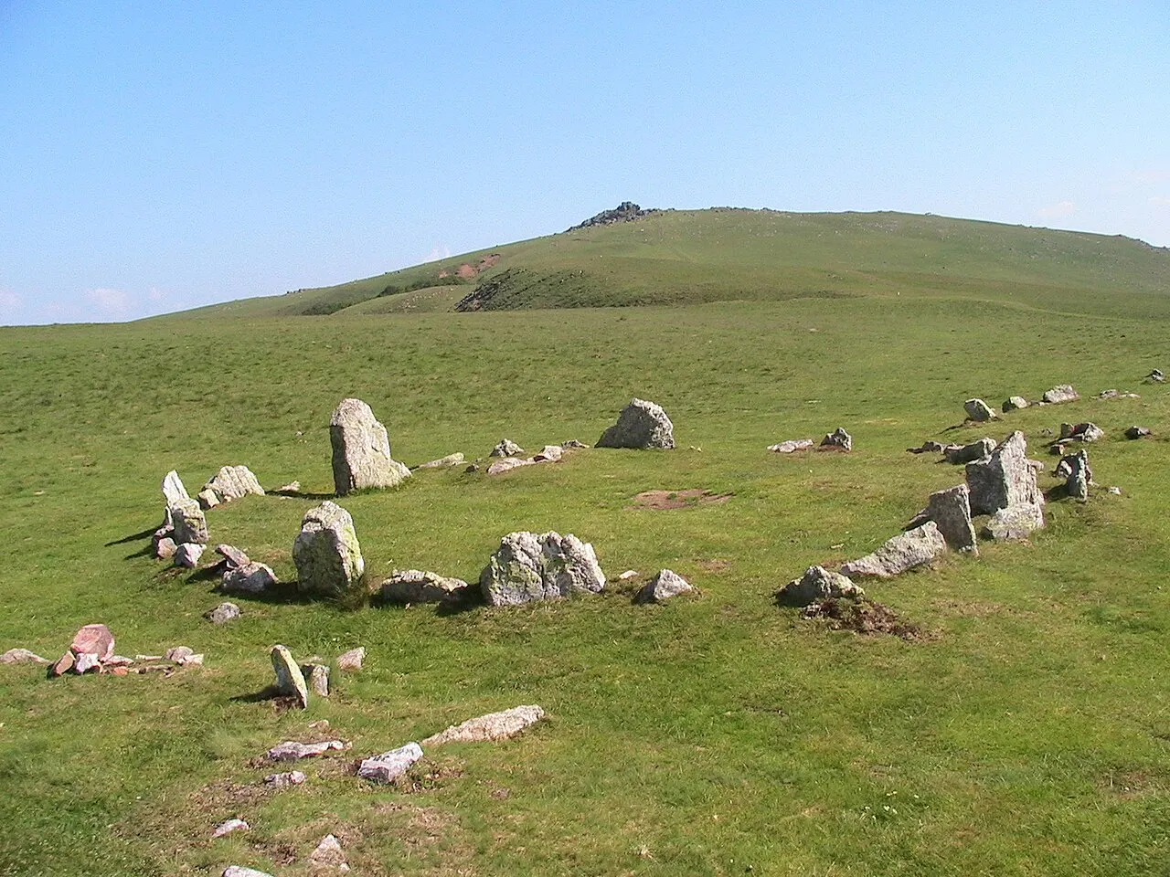 Cromlechs d’Okabé