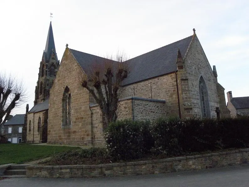 Église Saint-Martin et Saint-Samson