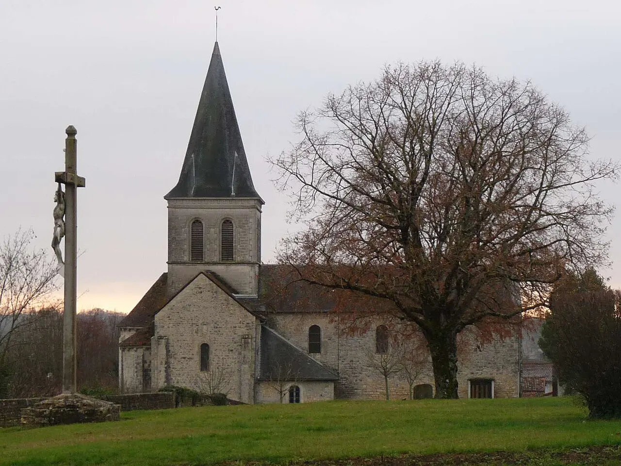 Église Saint-Médard