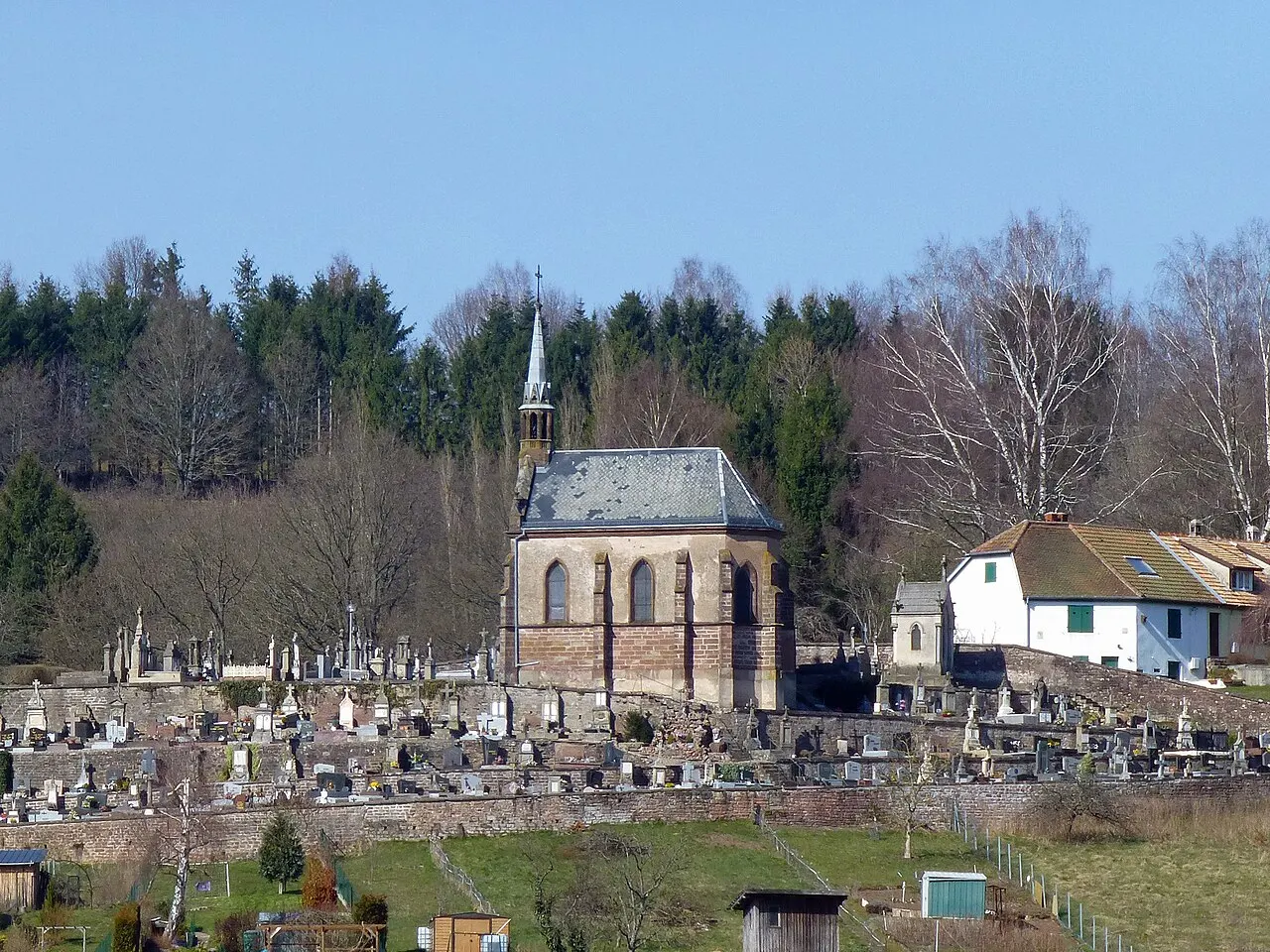 Chapelle Sainte-Marguerite
