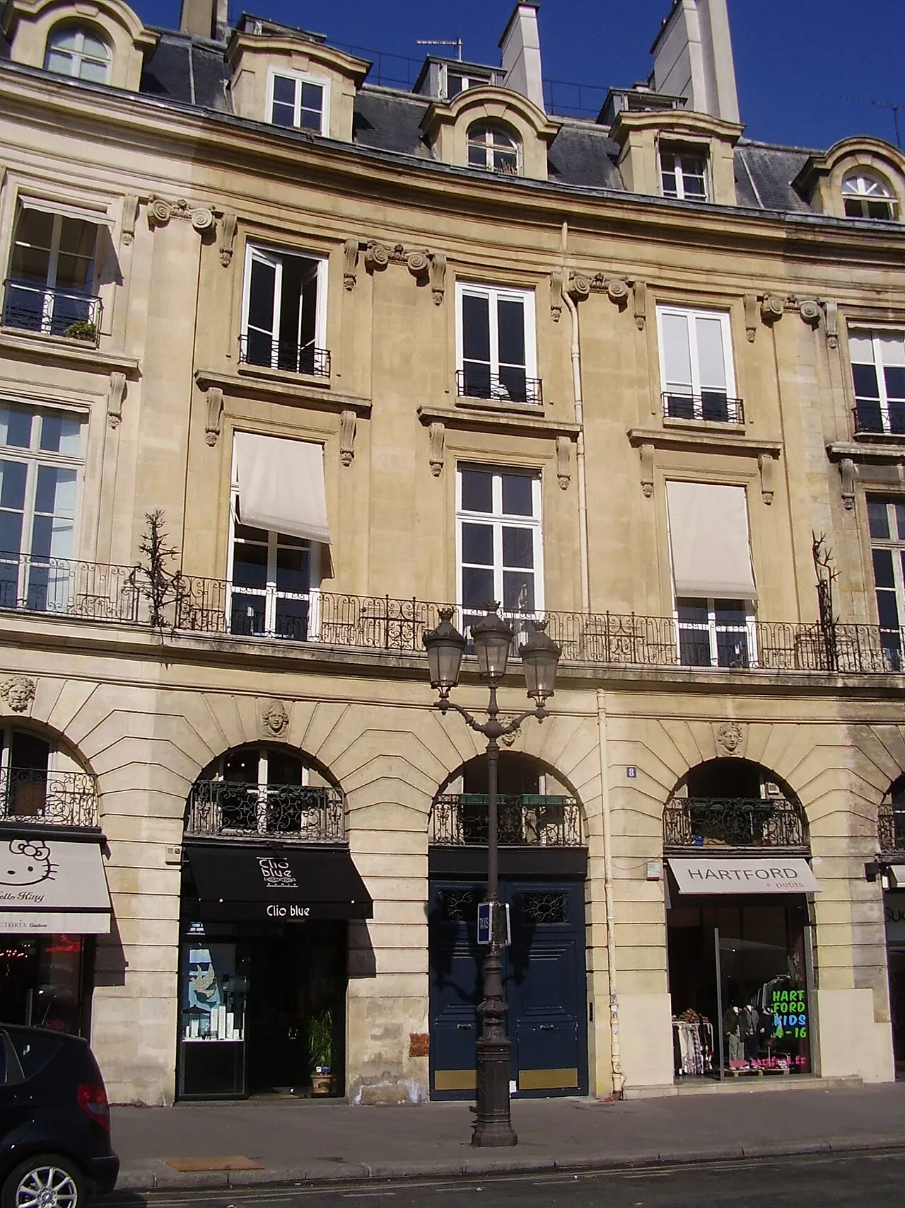 Ancien hôtel Pellé de Montaleau, ou hôtel de Bosredon