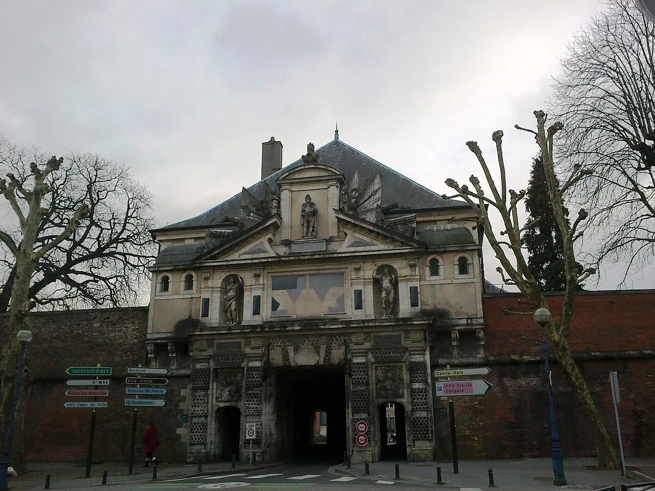 Porte de la Citadelle