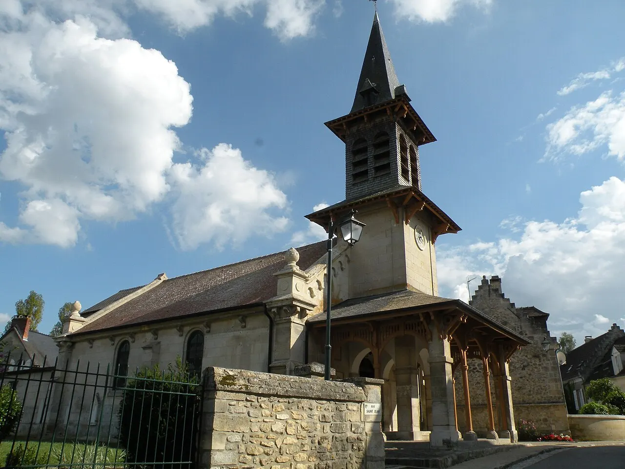 Église Saint-Mellon