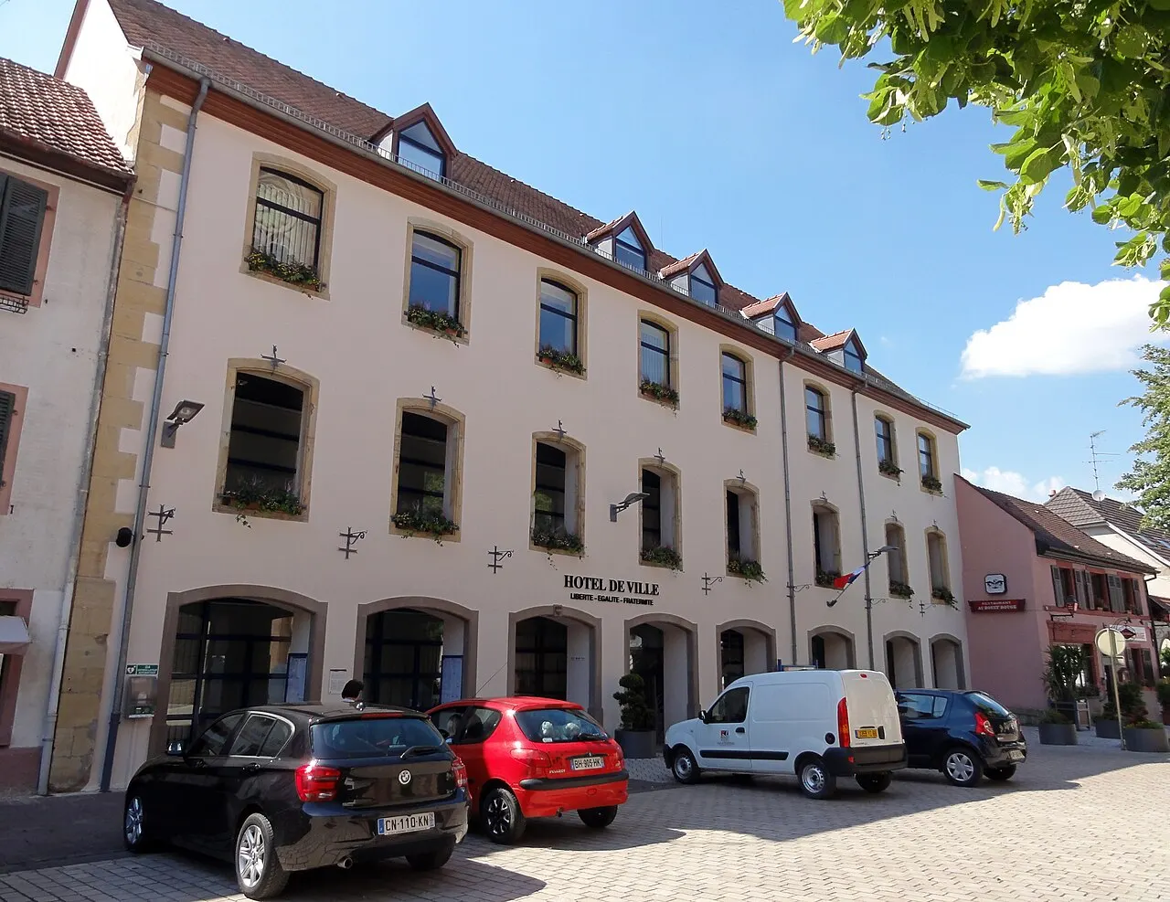 Ancien hôtel de l’Intendant d’Alsace, dit ancienne École des Filles