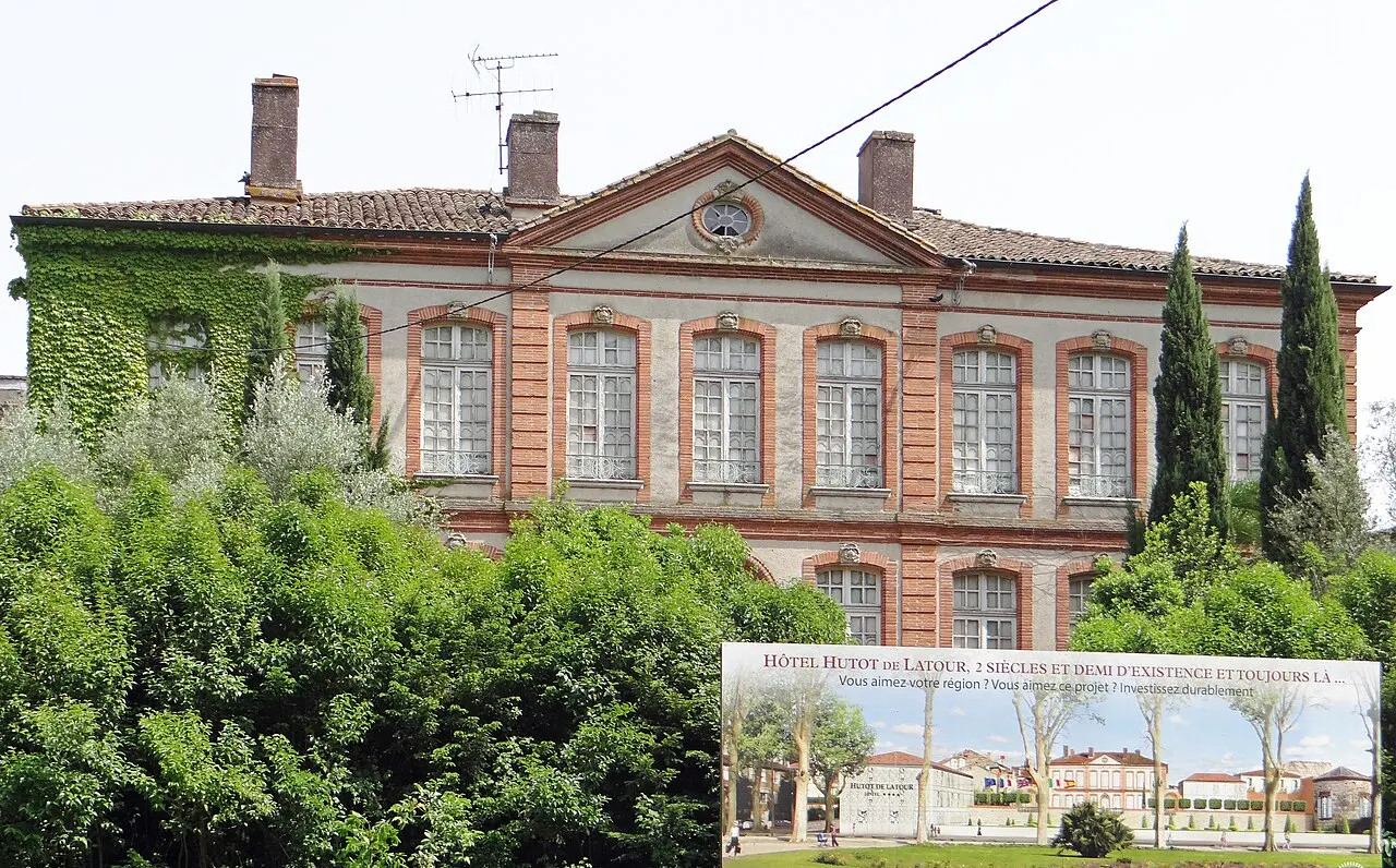 Hôtel Saint-Martin, dit aussi hôtel Hutot de Latour