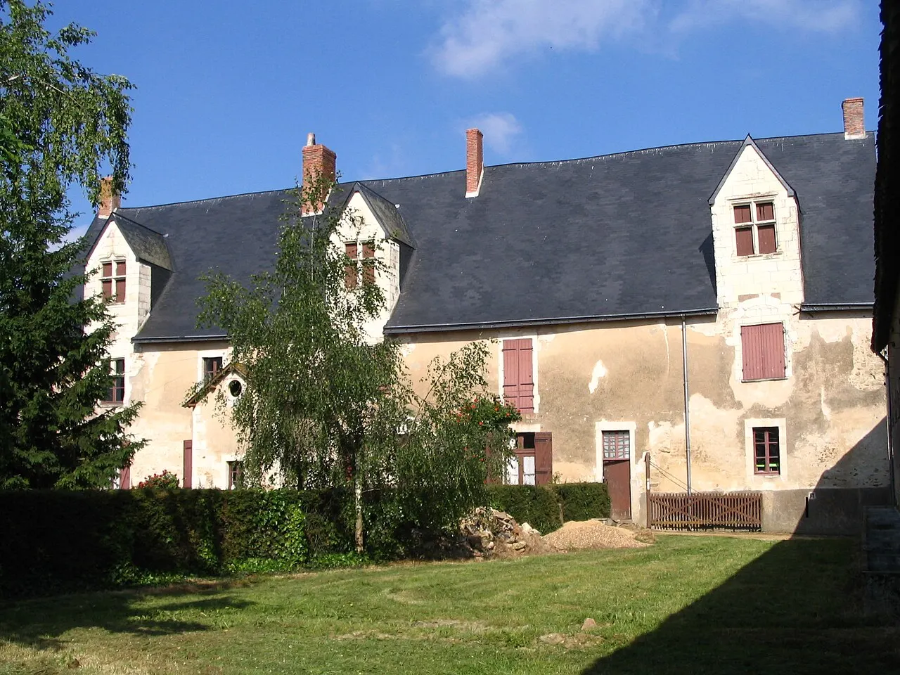 Ancien prieuré Saint-Martin