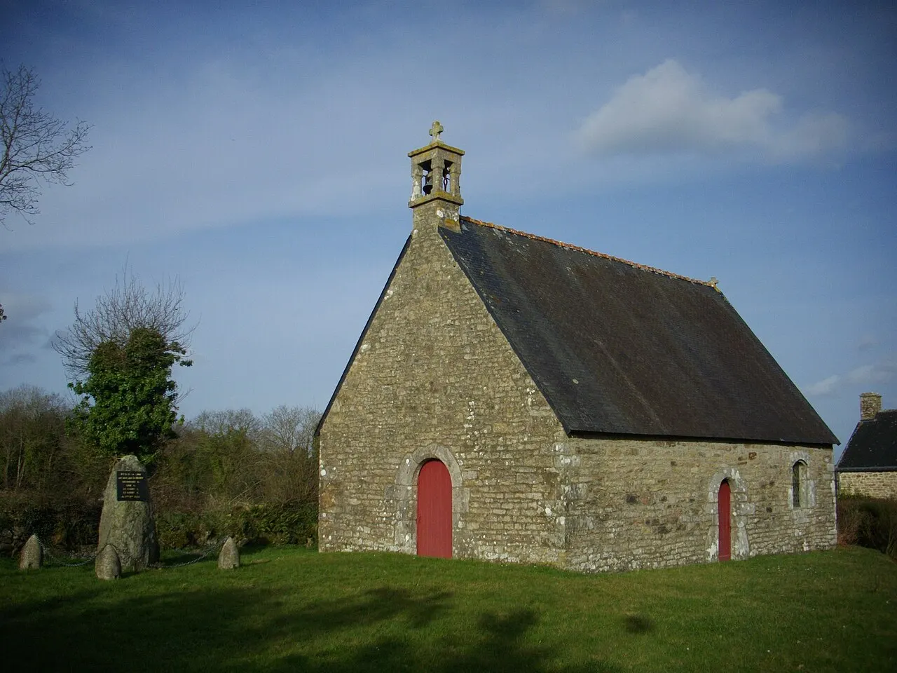 Chapelle Saint-Bily de Saint-Bily