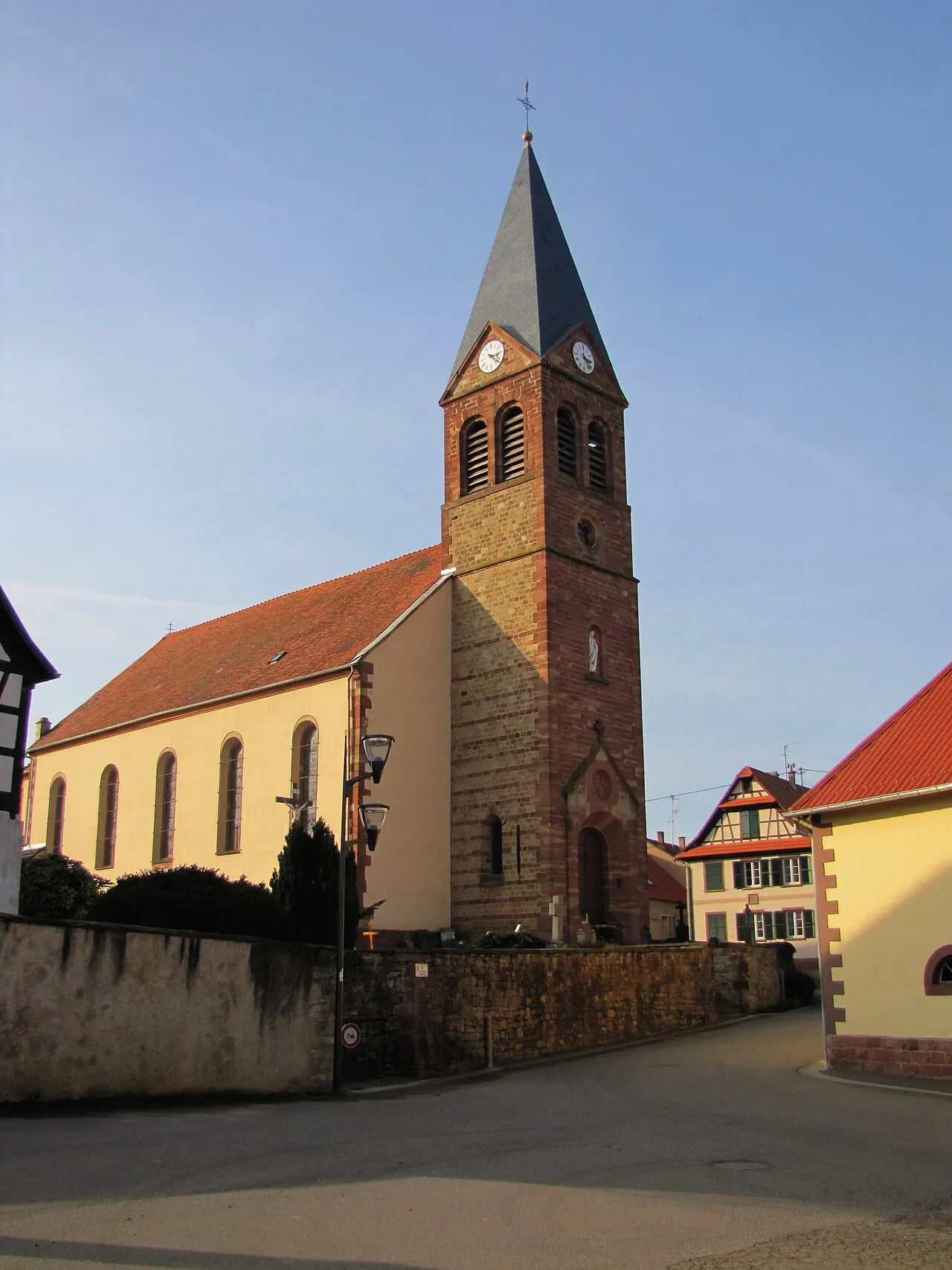 Église Saint-Pancrace